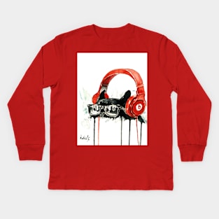 Beats By Dre Kids Long Sleeve T-Shirt